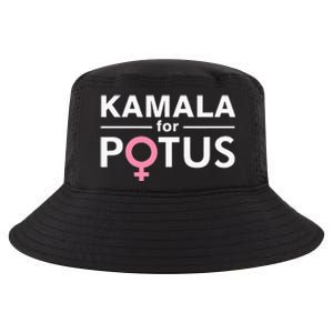 Kamala For Potus Kamala Harris Woman President Cool Comfort Performance Bucket Hat