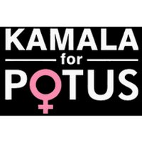 Kamala For Potus Kamala Harris Woman President Bumper Sticker