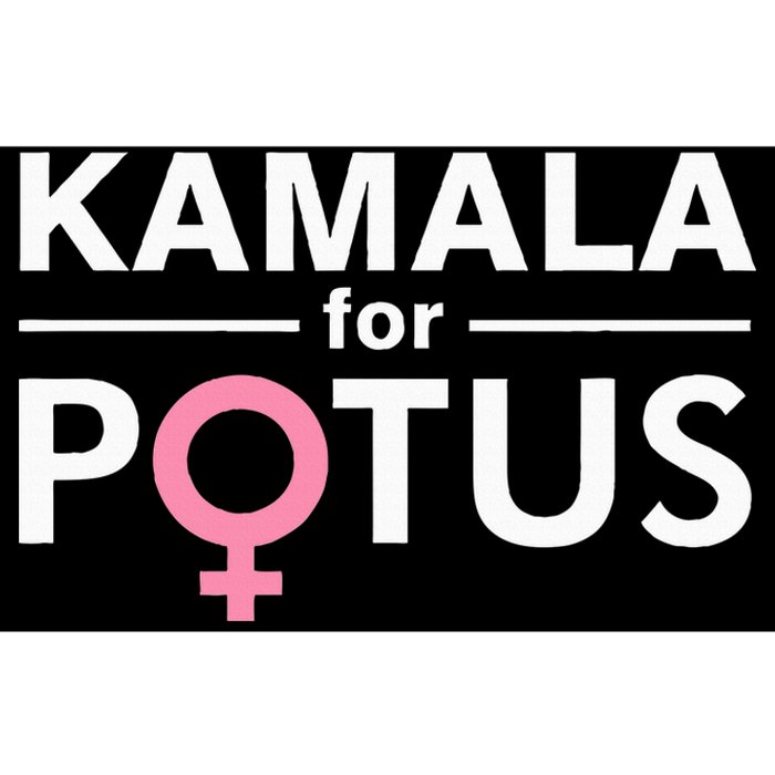 Kamala For Potus Kamala Harris Woman President Bumper Sticker