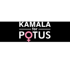 Kamala For Potus Kamala Harris Woman President Bumper Sticker