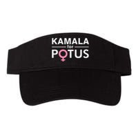 Kamala For Potus Kamala Harris Woman President Valucap Bio-Washed Visor