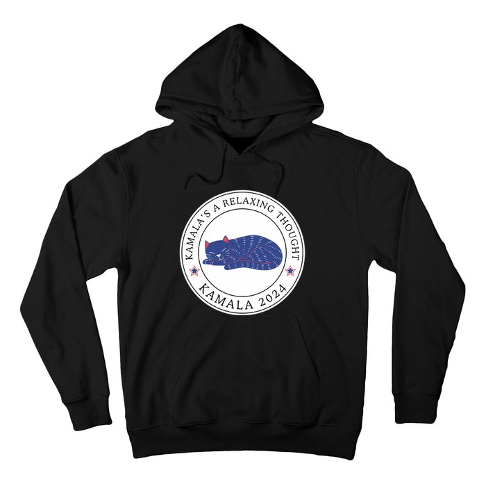 Kamala For President Pride Hoodie