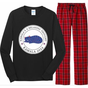 Kamala For President Pride Long Sleeve Pajama Set