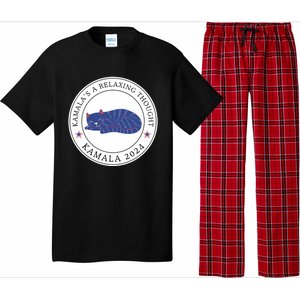 Kamala For President Pride Pajama Set