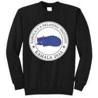 Kamala For President Pride Tall Sweatshirt