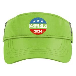 Kamala For President Kamala 2024 Adult Drive Performance Visor