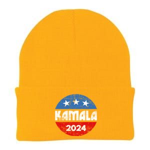 Kamala For President Kamala 2024 Knit Cap Winter Beanie