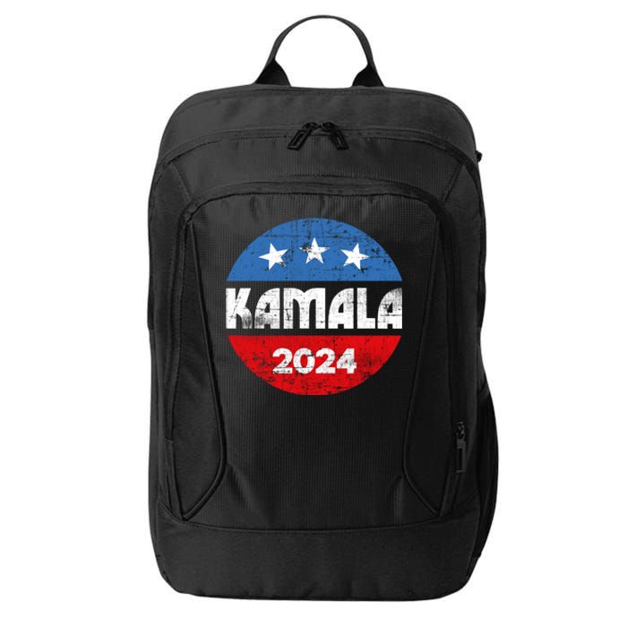 Kamala For President Kamala 2024 City Backpack