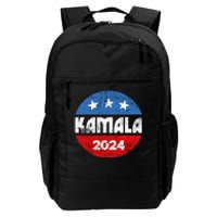 Kamala For President Kamala 2024 Daily Commute Backpack