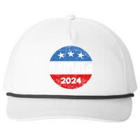 Kamala For President Kamala 2024 Snapback Five-Panel Rope Hat