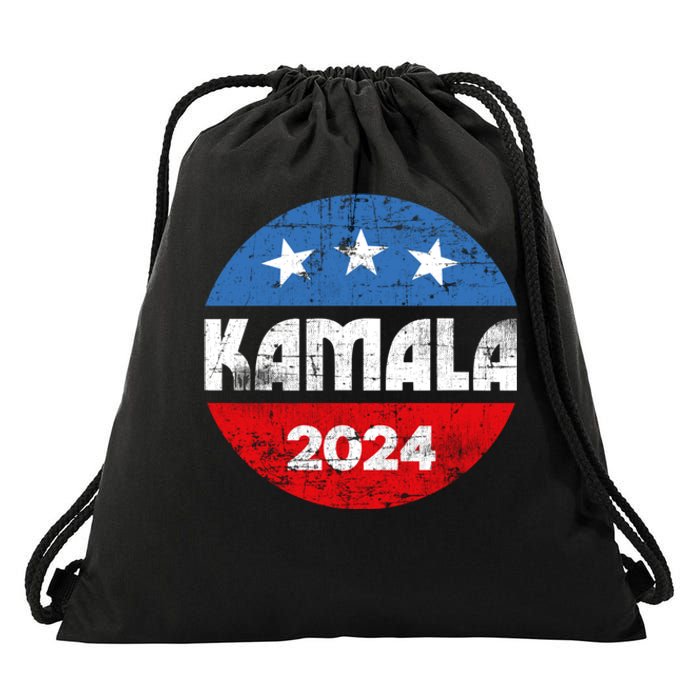 Kamala For President Kamala 2024 Drawstring Bag