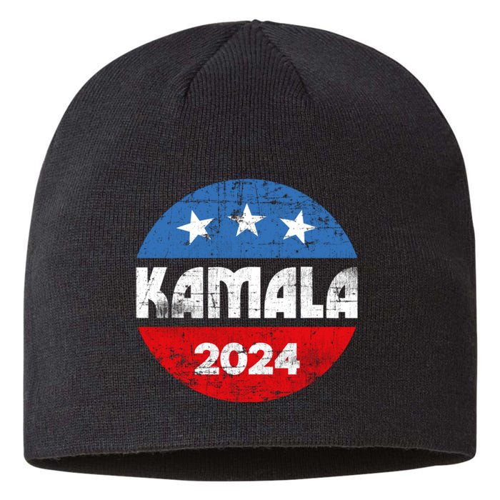 Kamala For President Kamala 2024 Sustainable Beanie