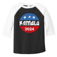 Kamala For President Kamala 2024 Toddler Fine Jersey T-Shirt