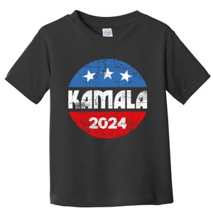 Kamala For President Kamala 2024 Toddler T-Shirt