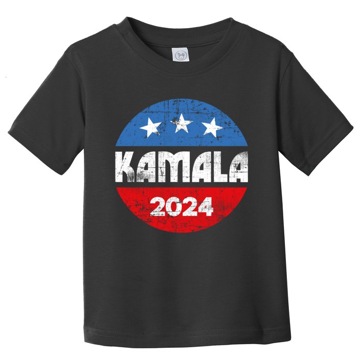 Kamala For President Kamala 2024 Toddler T-Shirt