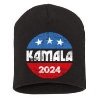 Kamala For President Kamala 2024 Short Acrylic Beanie