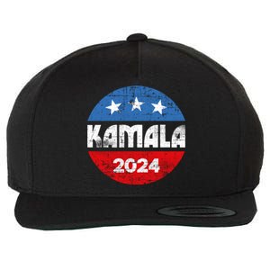 Kamala For President Kamala 2024 Wool Snapback Cap