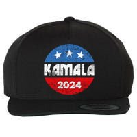 Kamala For President Kamala 2024 Wool Snapback Cap