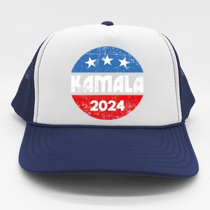 Kamala For President Kamala 2024 Trucker Hat