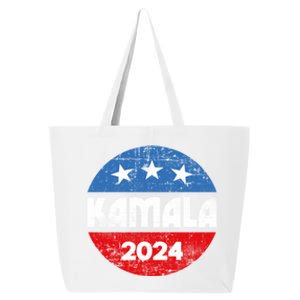 Kamala For President Kamala 2024 25L Jumbo Tote