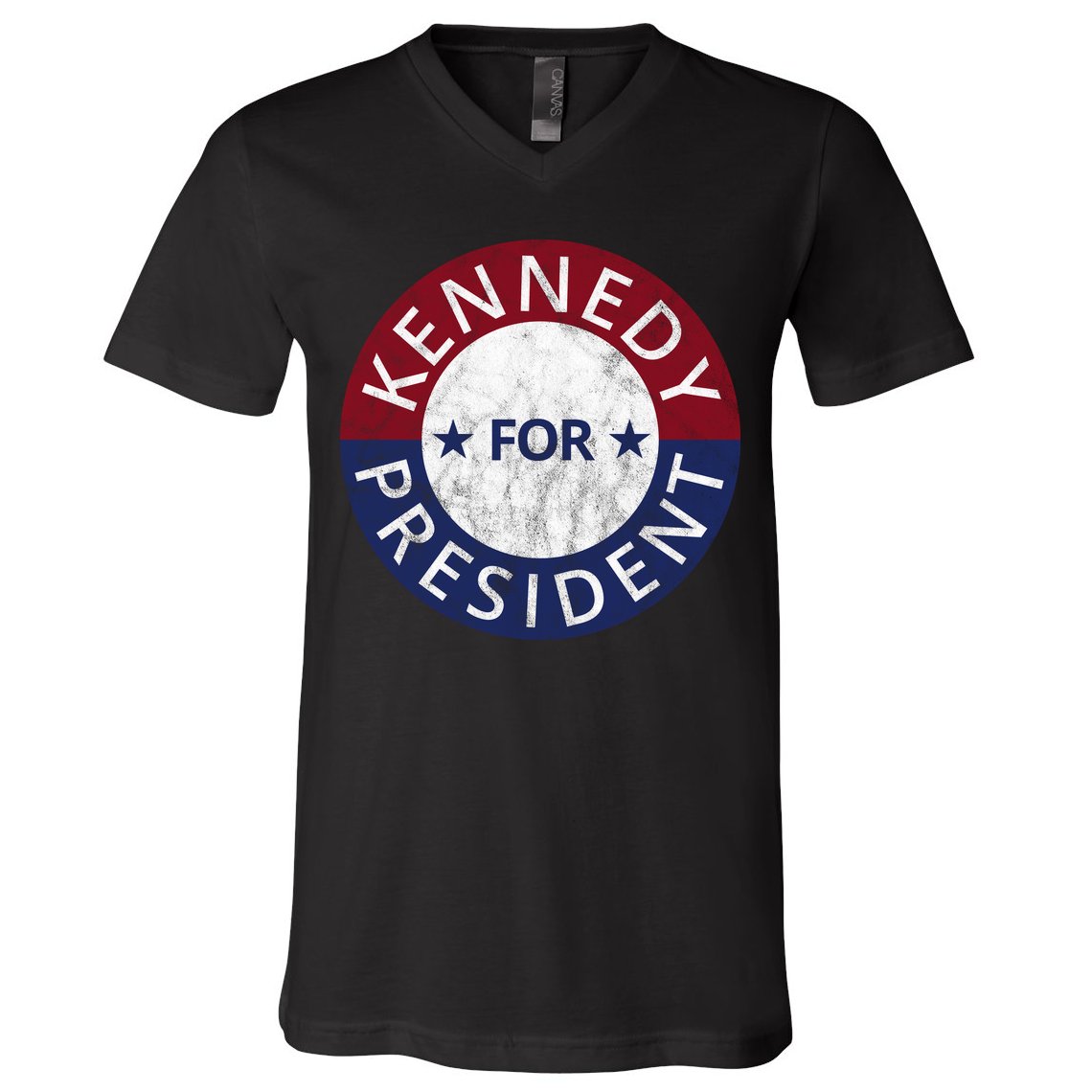 Kennedy For President 2024 Election Vintage V-Neck T-Shirt
