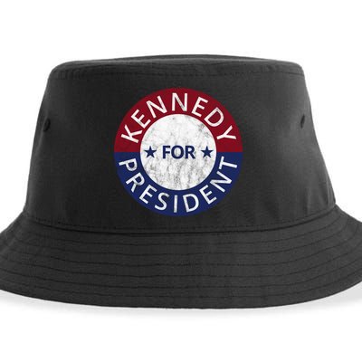 Kennedy For President 2024 Election Vintage Sustainable Bucket Hat