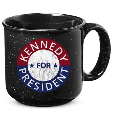 Kennedy For President 2024 Election Vintage 15oz Campfire Ceramic Mug