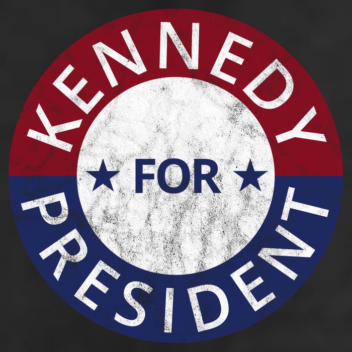 Kennedy For President 2024 Election Vintage Beanie