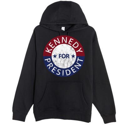 Kennedy For President 2024 Election Vintage Premium Pullover Hoodie