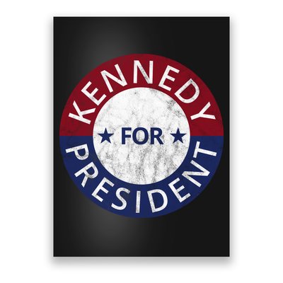 Kennedy For President 2024 Election Vintage Poster