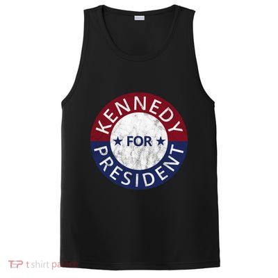 Kennedy For President 2024 Election Vintage PosiCharge Competitor Tank