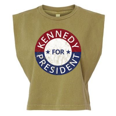 Kennedy For President 2024 Election Vintage Garment-Dyed Women's Muscle Tee