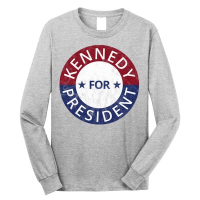 Kennedy For President 2024 Election Vintage Long Sleeve Shirt