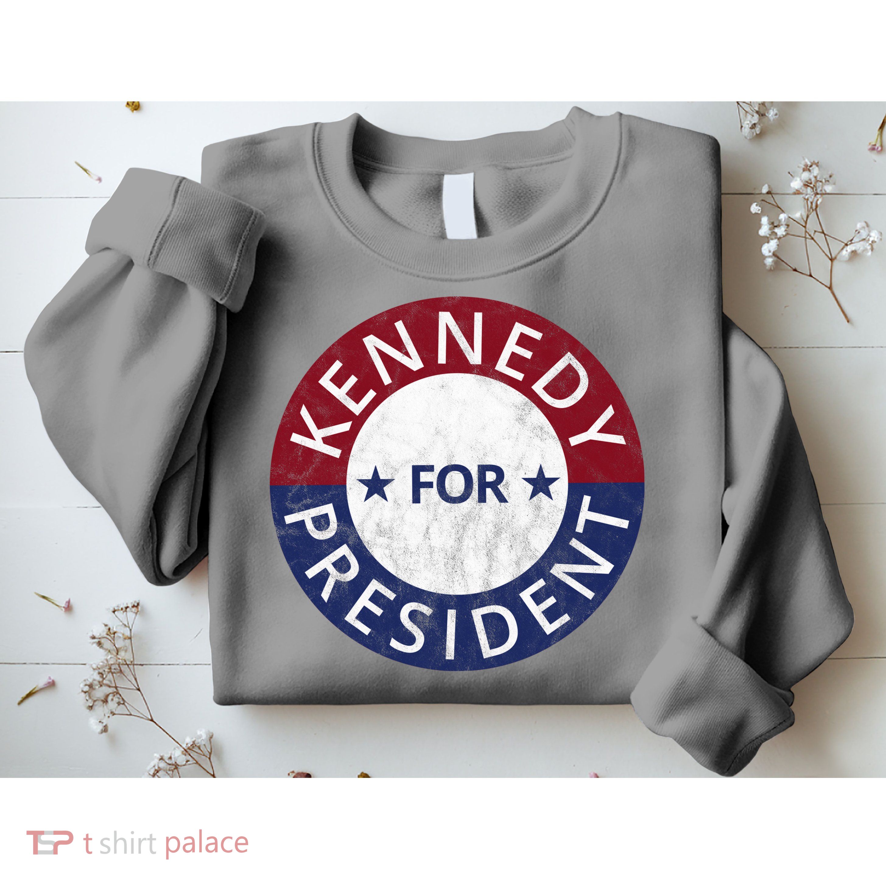 Kennedy For President 2024 Election Vintage Sweatshirt