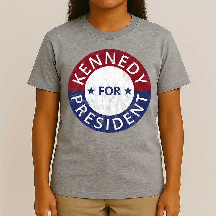Kennedy For President 2024 Election Vintage T-Shirt