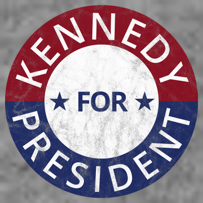 Kennedy For President 2024 Election Vintage T-Shirt
