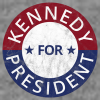 Kennedy For President 2024 Election Vintage T-Shirt