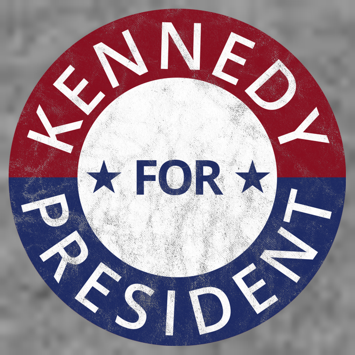 Kennedy For President 2024 Election Vintage T-Shirt
