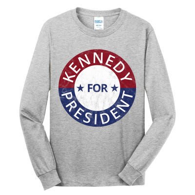 Kennedy For President 2024 Election Vintage Tall Long Sleeve T-Shirt