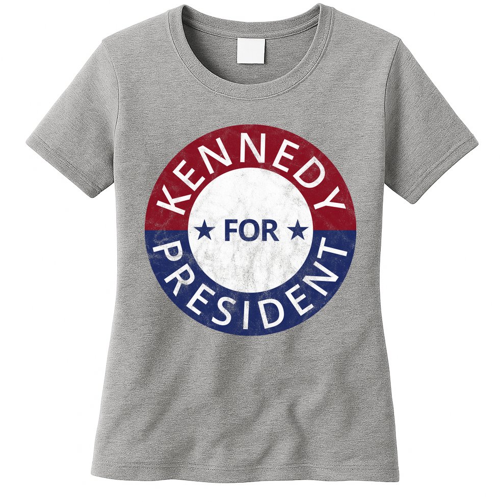 Kennedy For President 2024 Election Vintage Womens T-Shirt