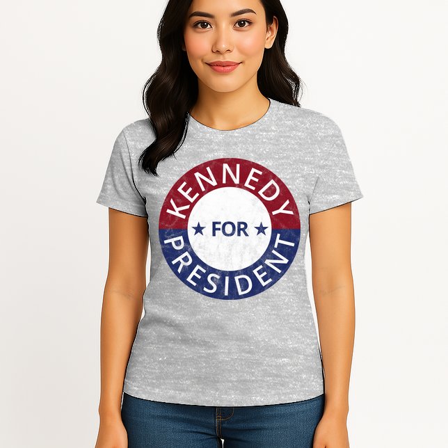 Kennedy For President 2024 Election Vintage Womens T-Shirt