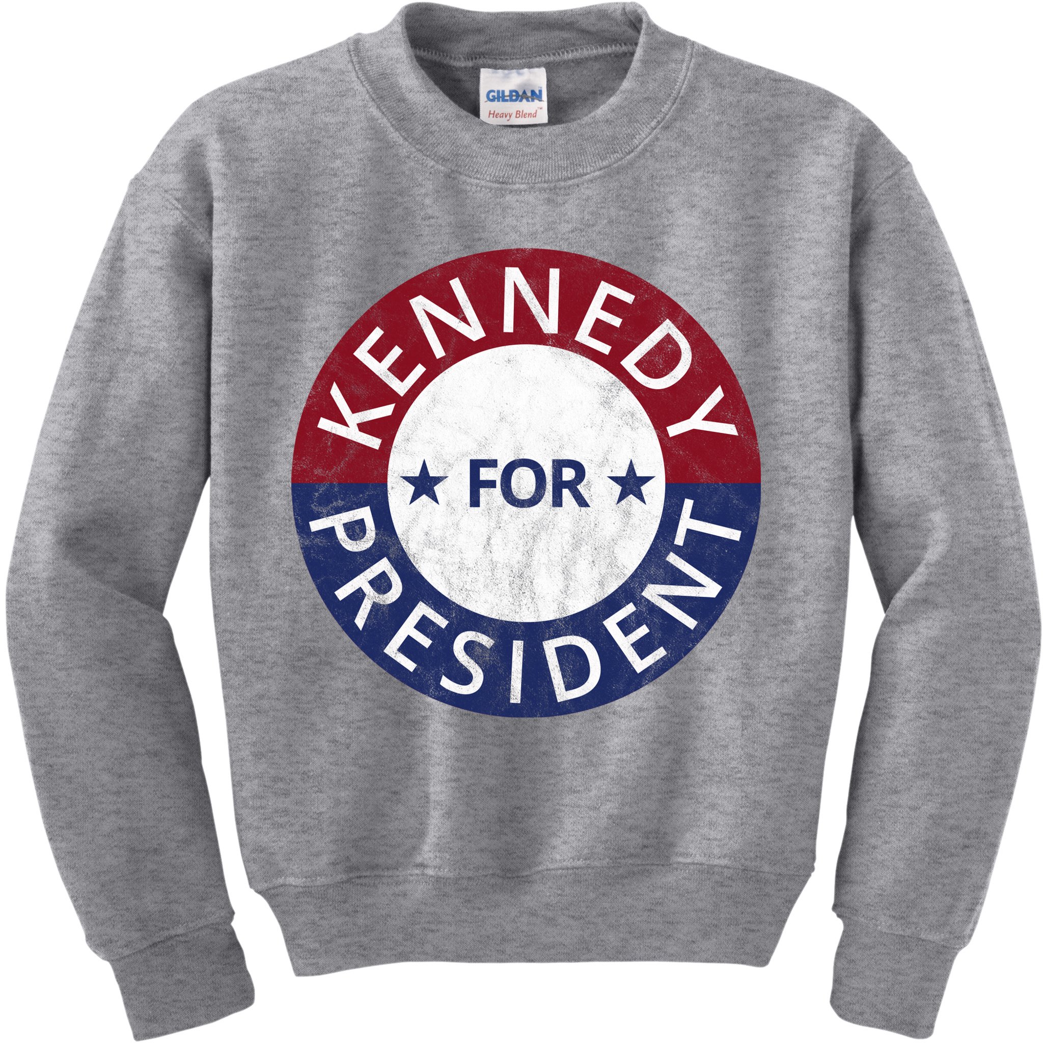 Kennedy For President 2024 Election Vintage Kids Sweatshirt