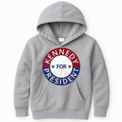 Kennedy For President 2024 Election Vintage Kids Hoodie