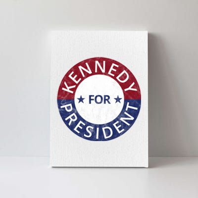 Kennedy For President 2024 Election Vintage Canvas