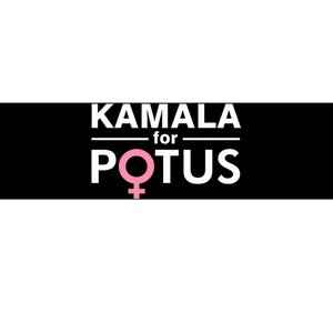 Kamala For Potus Kamala Harris Woman President Bumper Sticker