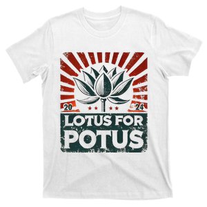 Kamala For Potus Potus Yes She Kam T-Shirt