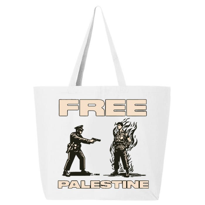 Krime Free Palestine 25L Jumbo Tote