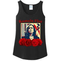 Kamala Flor Roses Kamala 2024 IM With Her Ladies Essential Tank