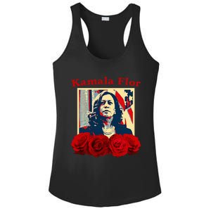 Kamala Flor Roses Kamala 2024 IM With Her Ladies PosiCharge Competitor Racerback Tank