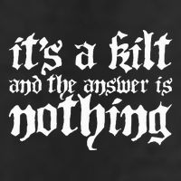 Kilt Funny Renaissance Festival 7 Panel Mesh Trucker Snapback Hat